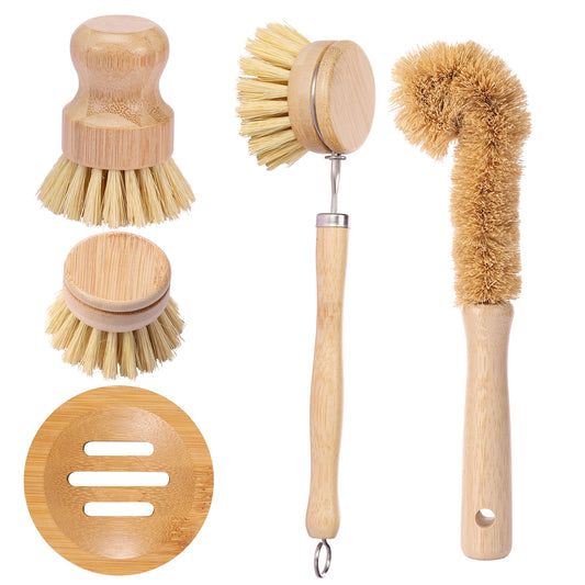 Bamboo Cleaning Brush