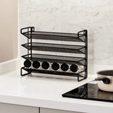 Metal Spice Rack