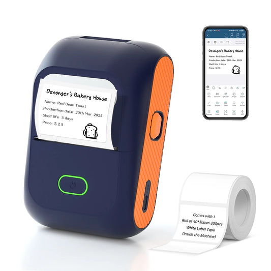 Portable Label Printer