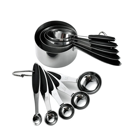 Stainless Measuring Set