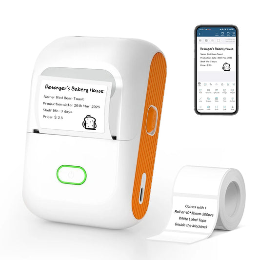 Portable Label Printer