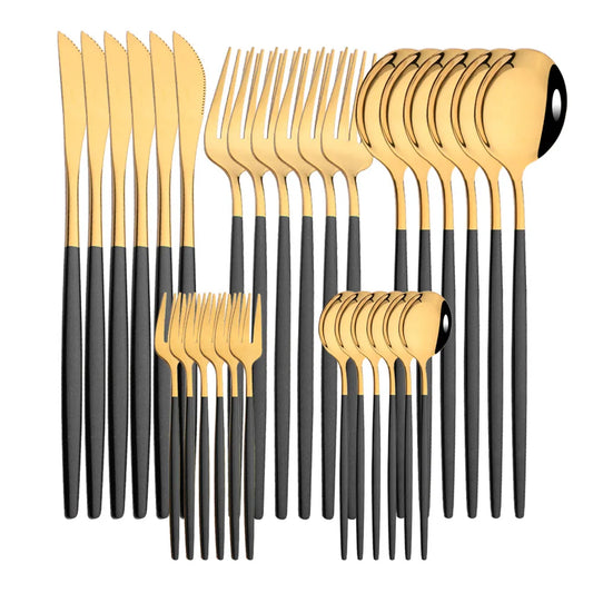 Gold Cutlery