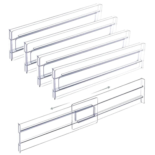 Adjustable Drawer Dividers