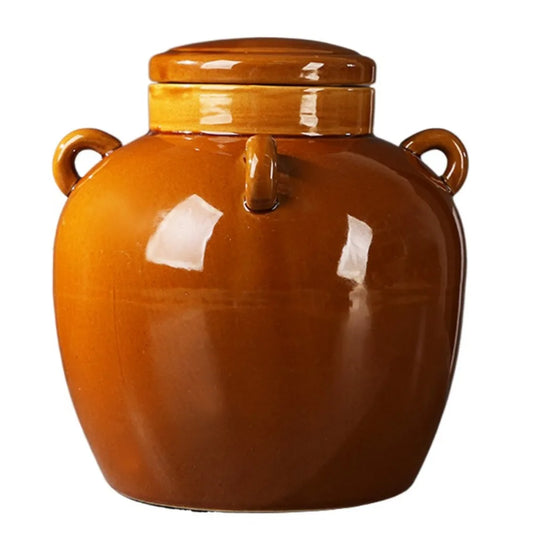 Ceramic Pickle Jar