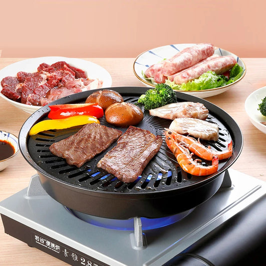 Smokeless BBQ Grill