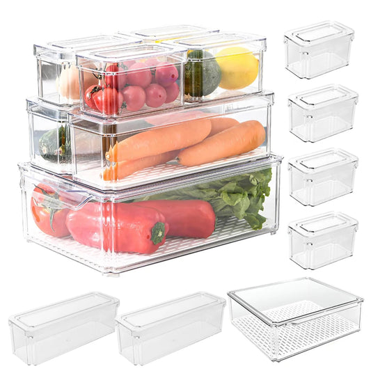 Stackable Fridge Organizers