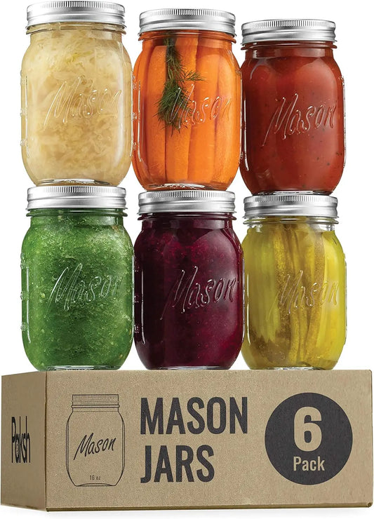 Mason Jar Set