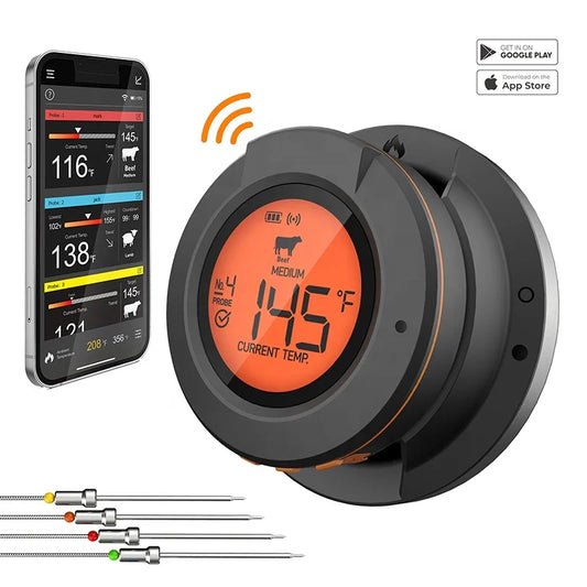 Bluetooth Meat Thermometer