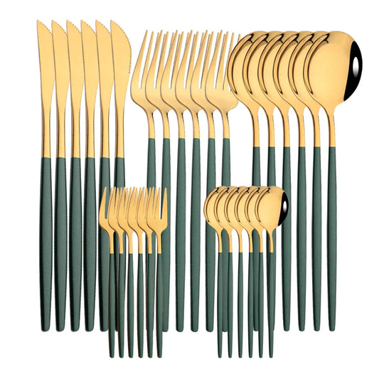 Gold Cutlery