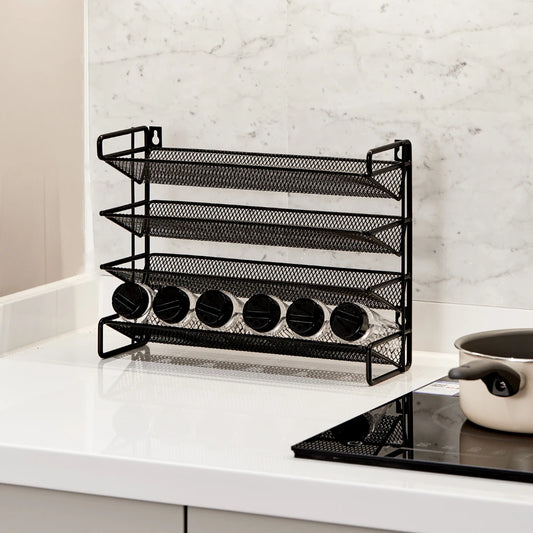 Metal Spice Rack