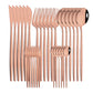 Gold Cutlery