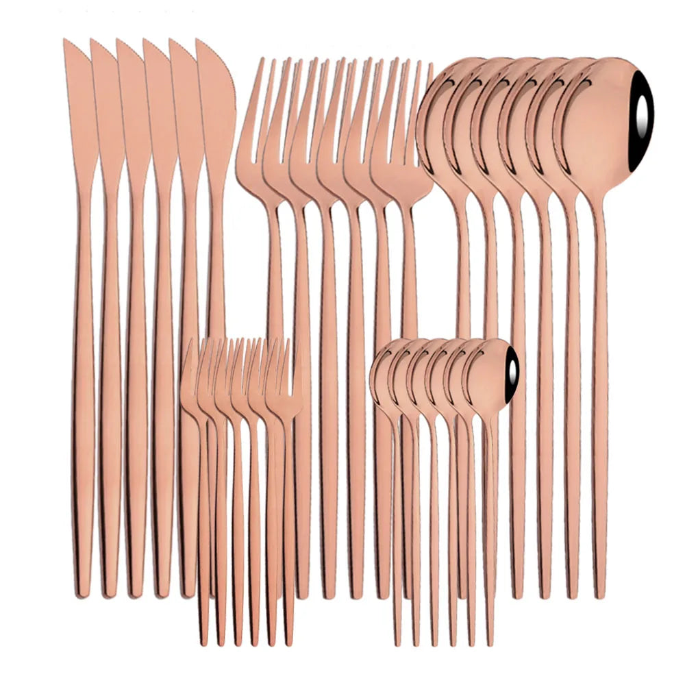 Gold Cutlery
