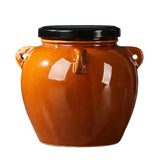 Ceramic Pickle Jar