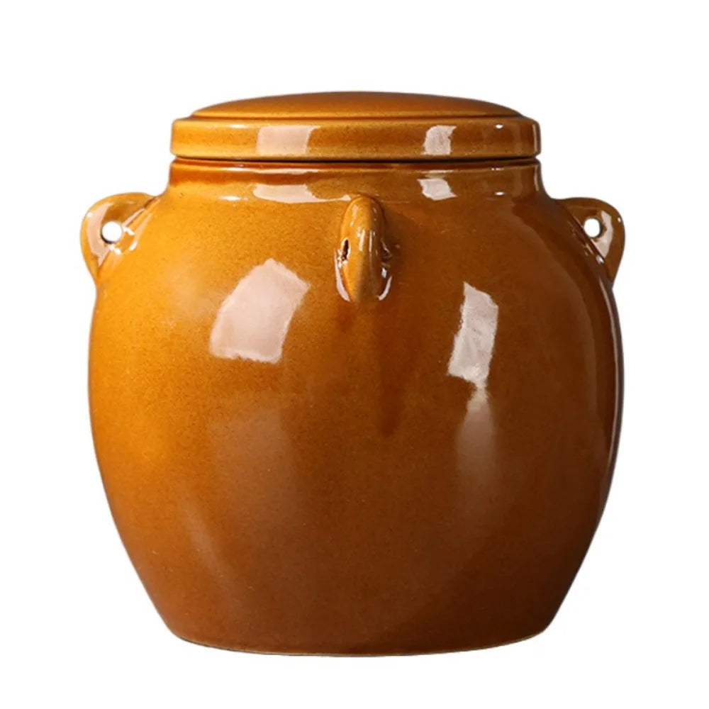 Ceramic Pickle Jar