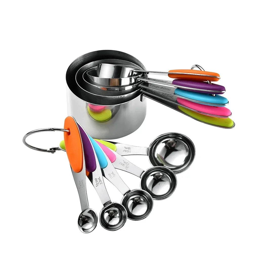 Stainless Measuring Set