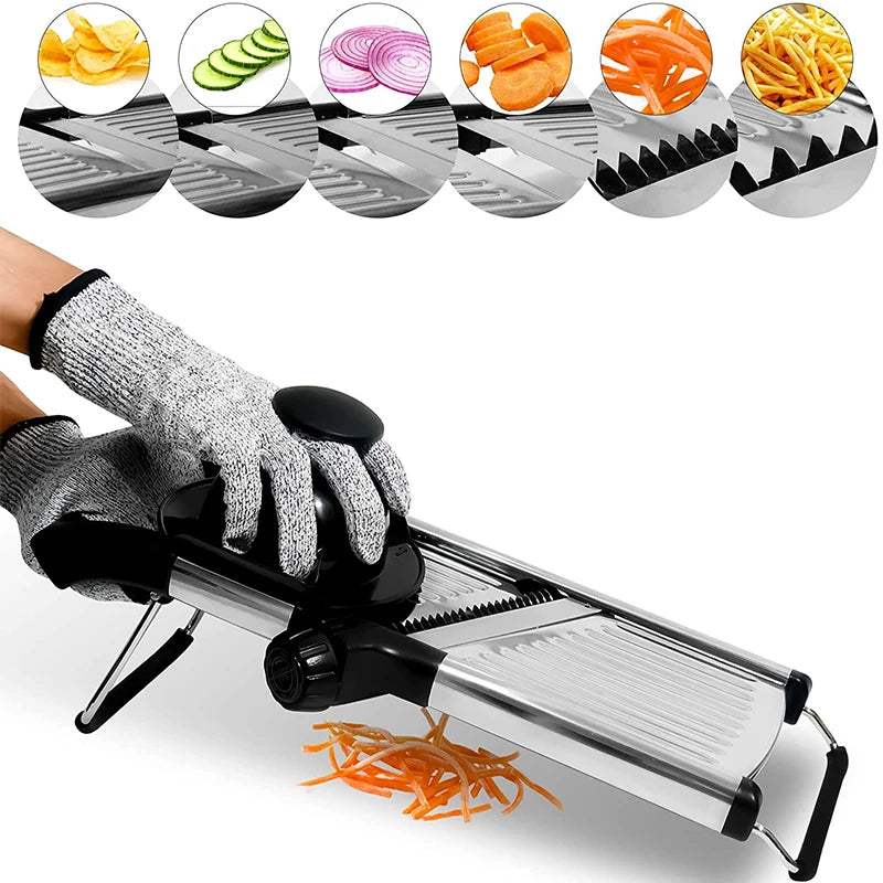 Adjustable Vegetable Slicer