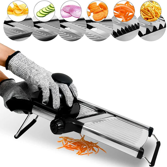 Adjustable Vegetable Slicer