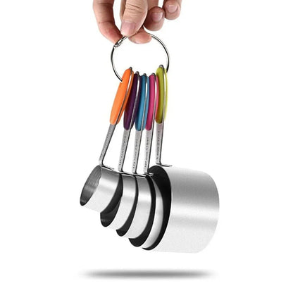 Stainless Measuring Set