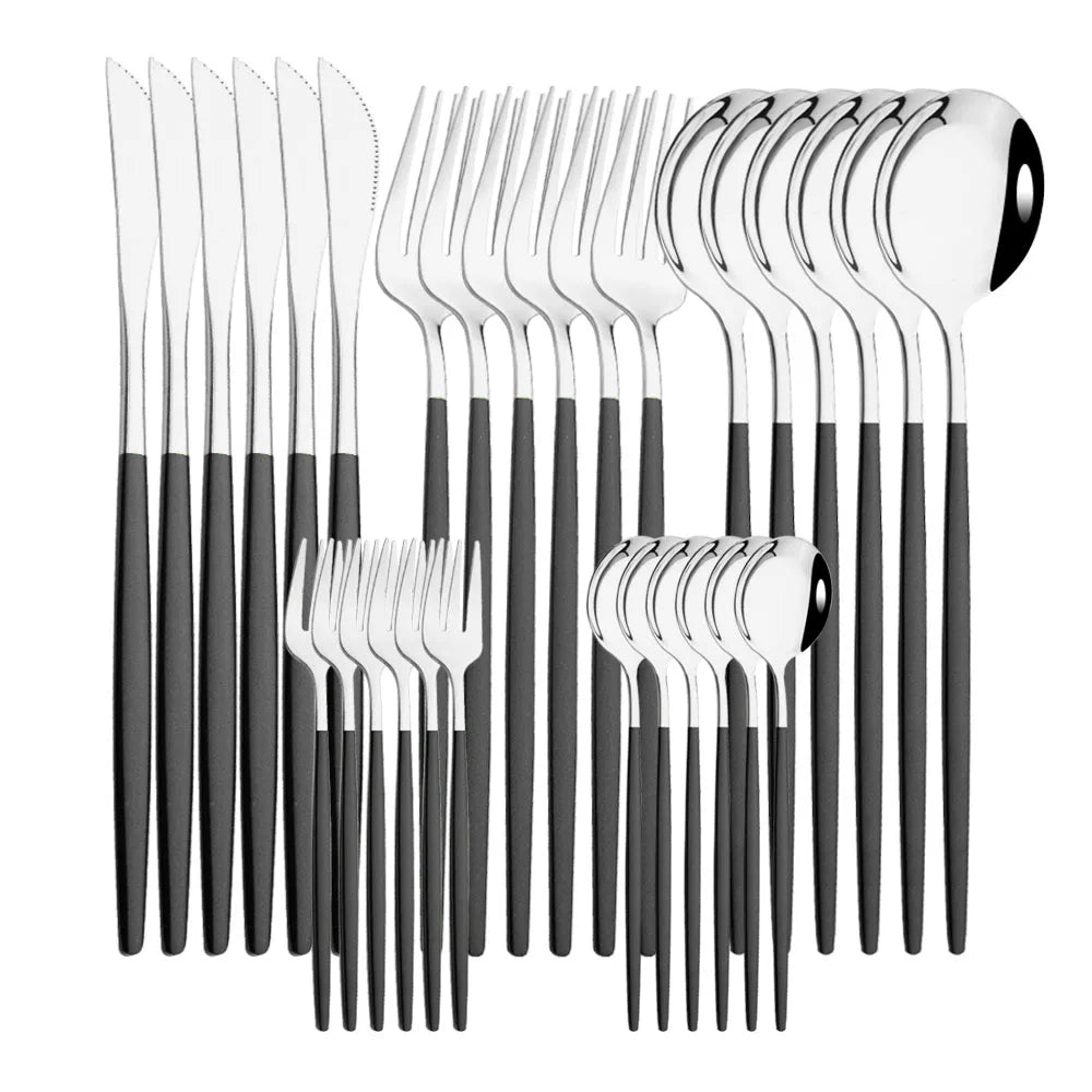 Gold Cutlery
