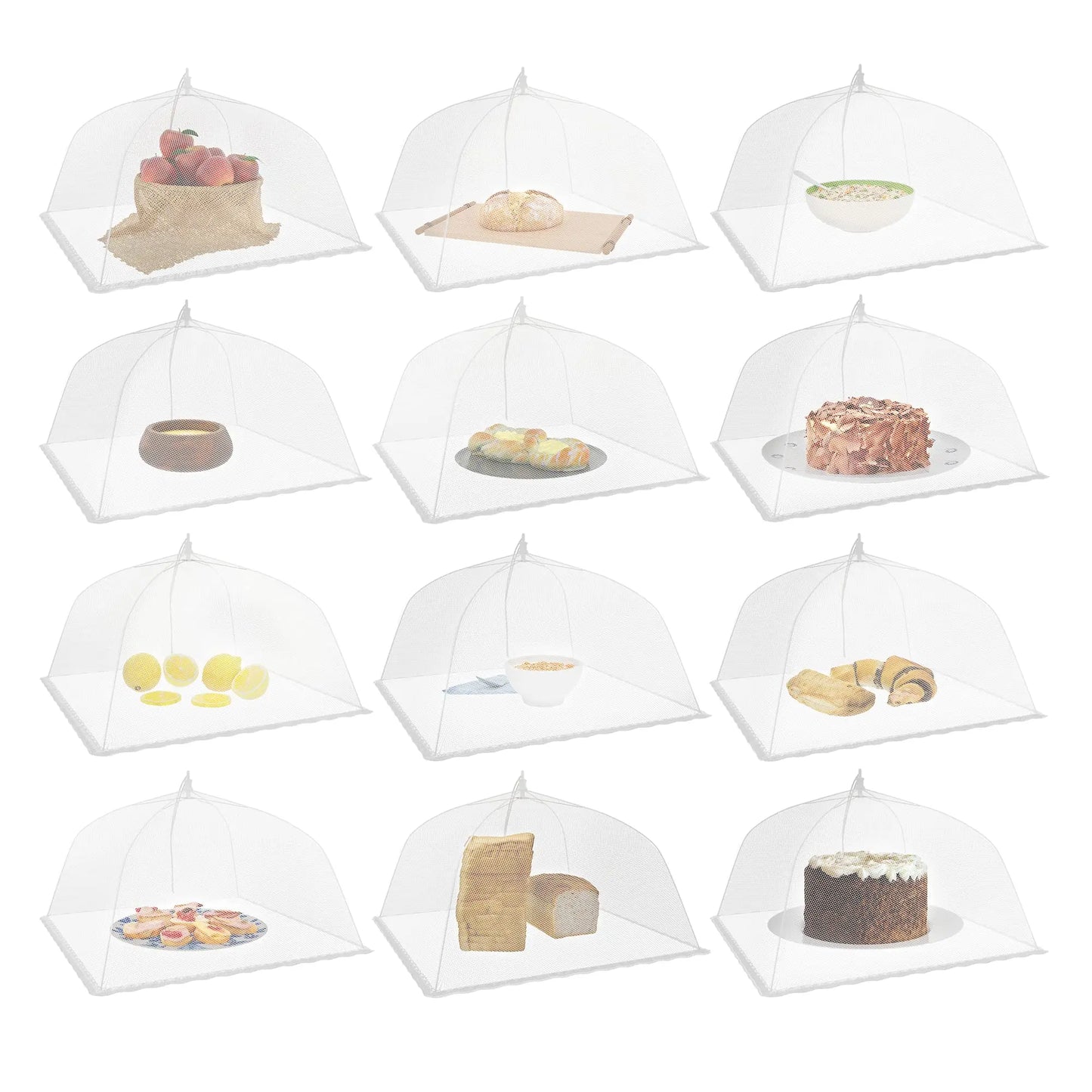Collapsible Food Cover