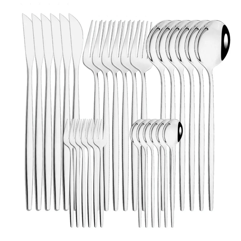 Gold Cutlery
