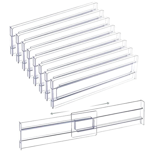 Adjustable Drawer Dividers