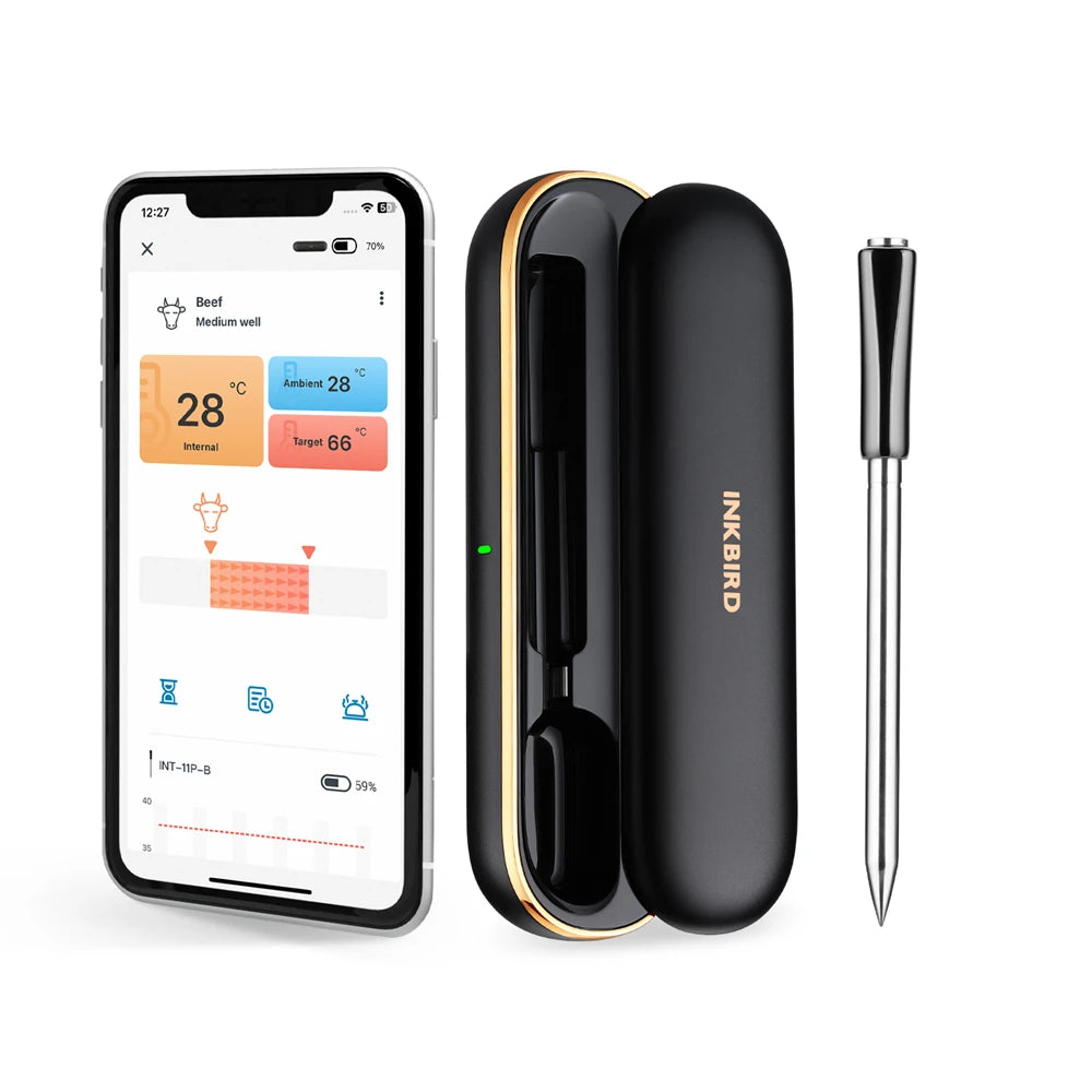 Wireless Meat Thermometer