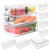 Stackable Fridge Organizers