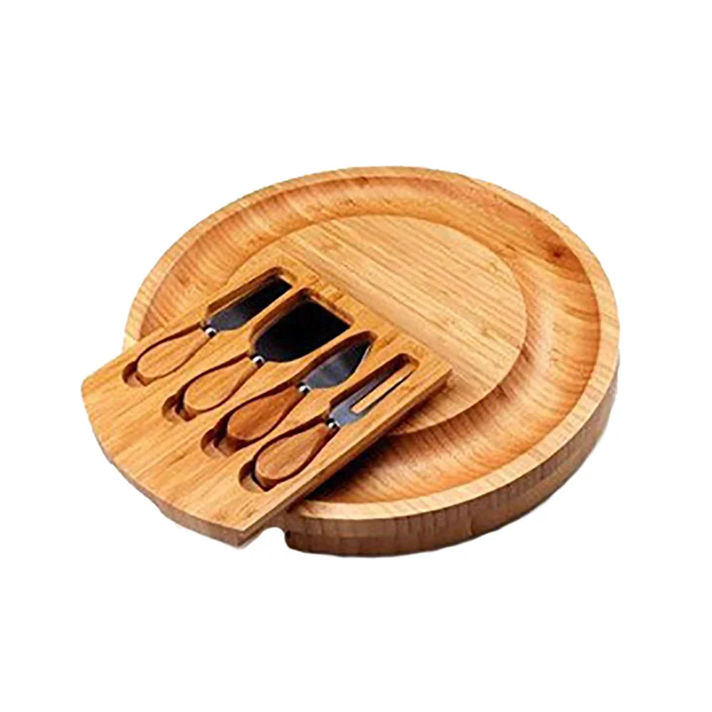Bamboo Cheese Board