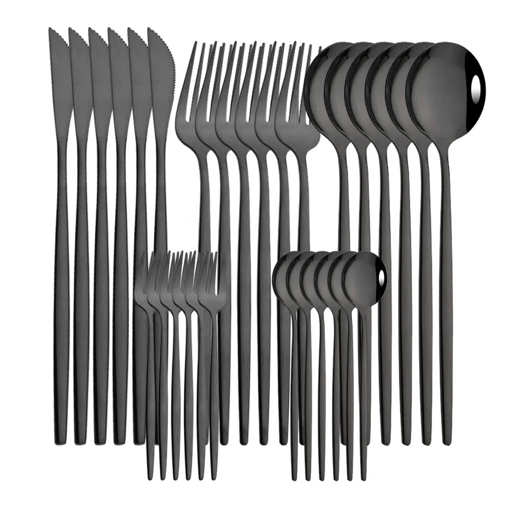 Gold Cutlery