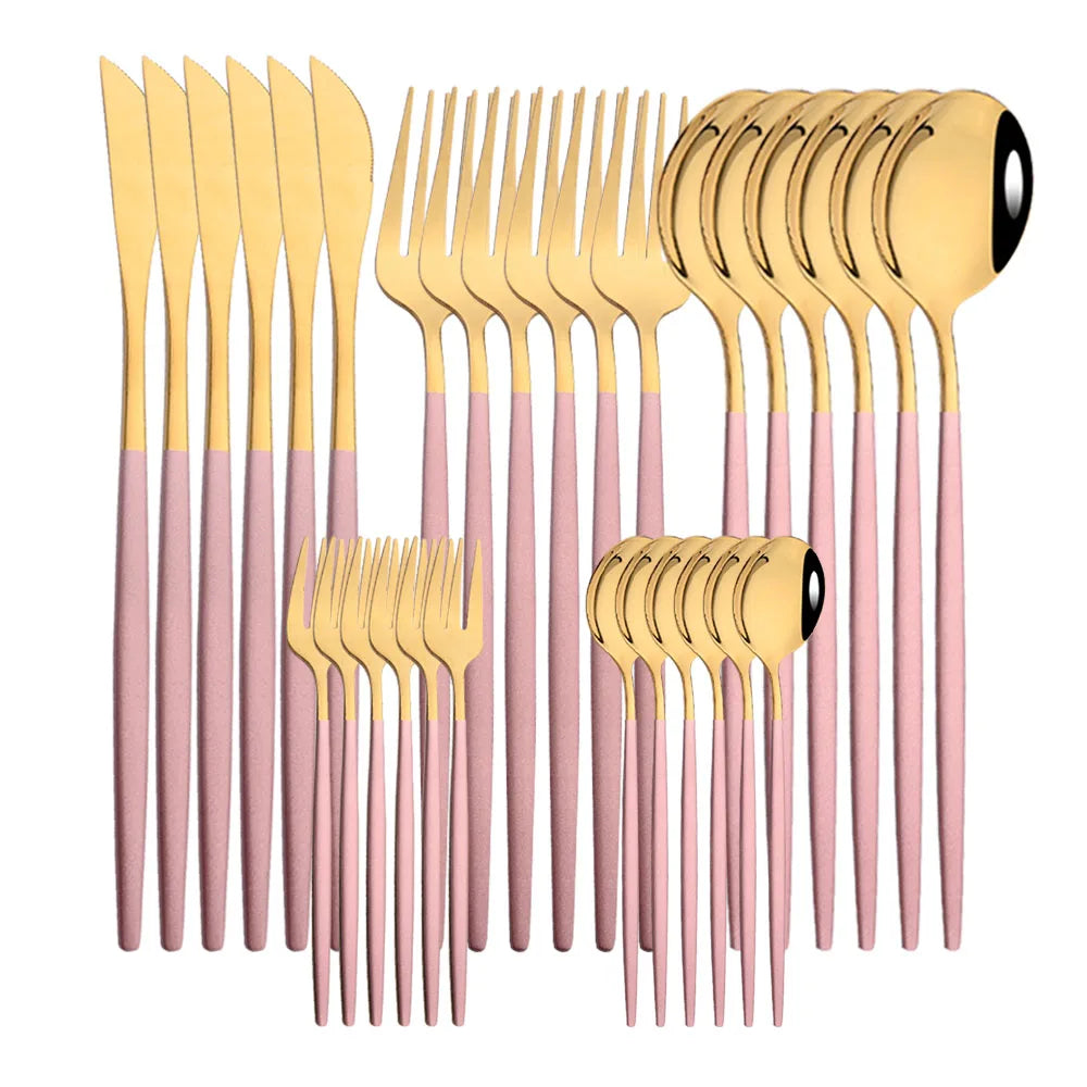 Gold Cutlery