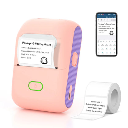 Portable Label Printer