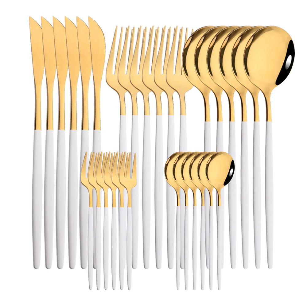 Gold Cutlery