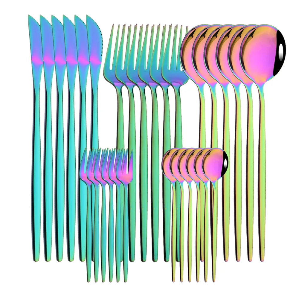 Gold Cutlery
