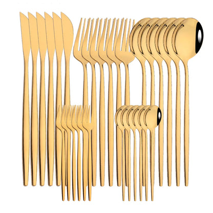 Gold Cutlery